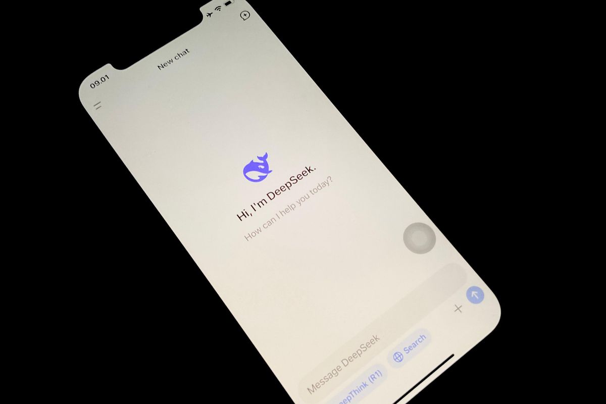 Link Unduh DeepSeek di HP, Model AI China Pesaing ChatGPT