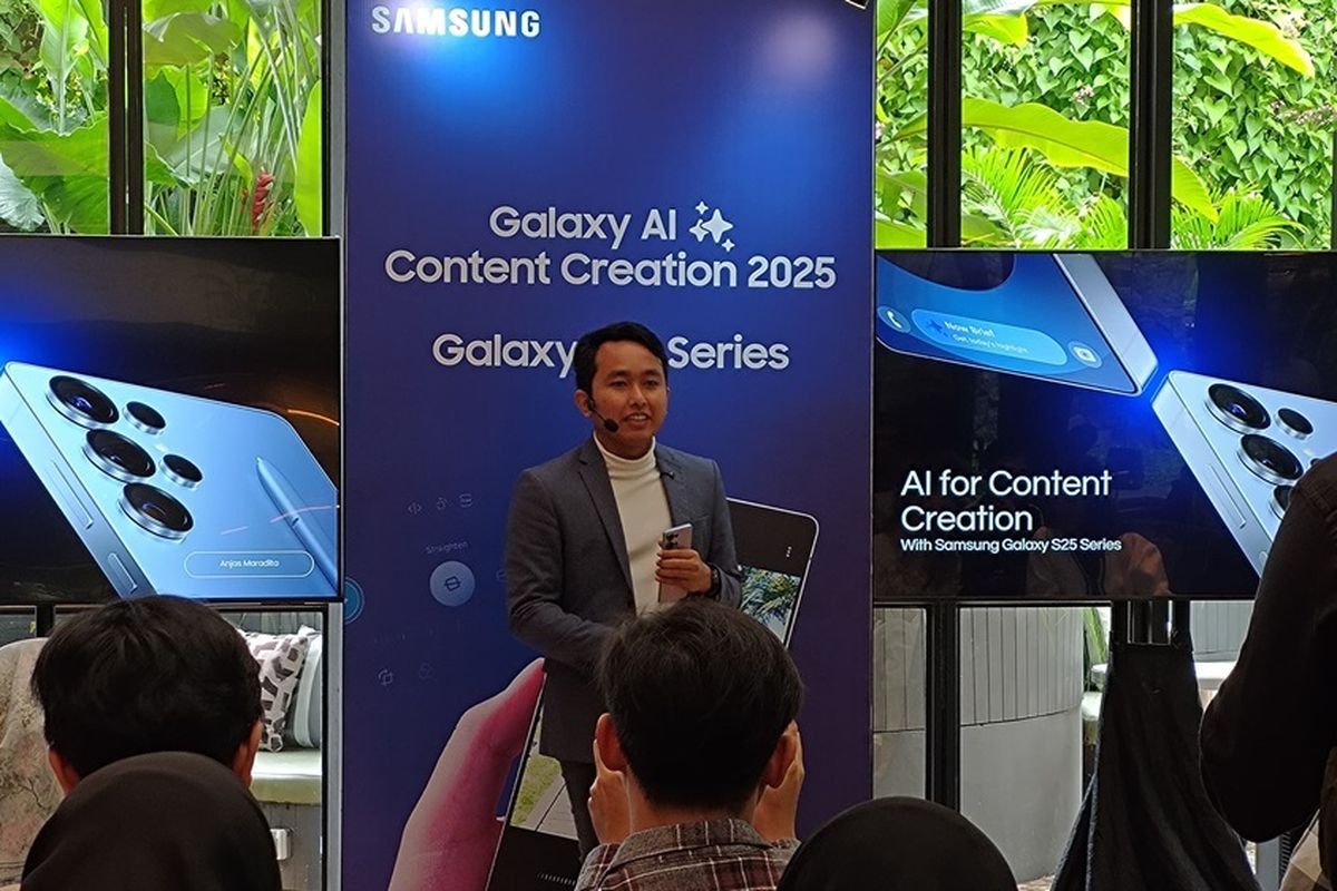 Fitur AI di Galaxy S25 Series: Bukan Sekadar Gimmick, Kata Kreator Konten