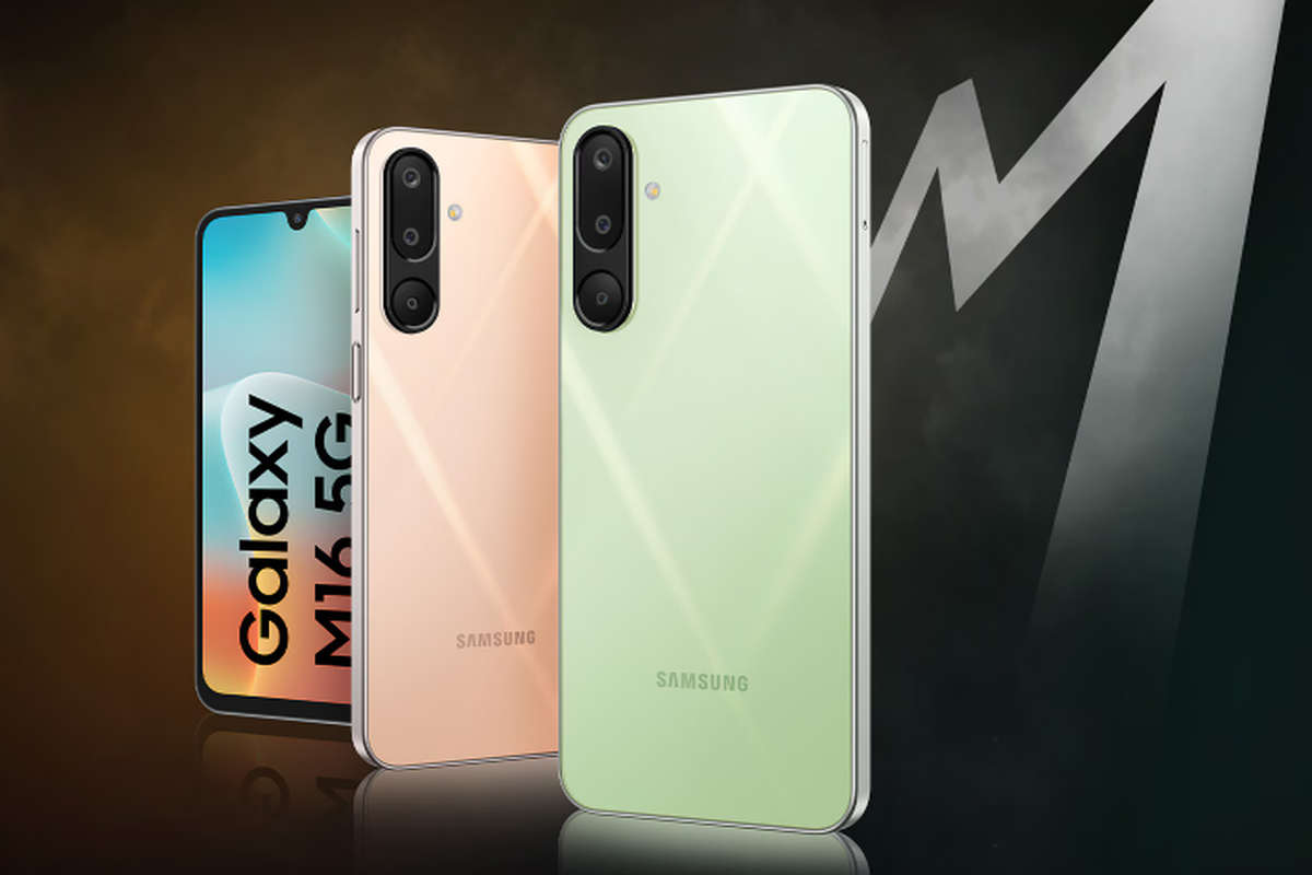 Samsung Galaxy M16 dan M06 Resmi Diluncurkan, Ini Harganya