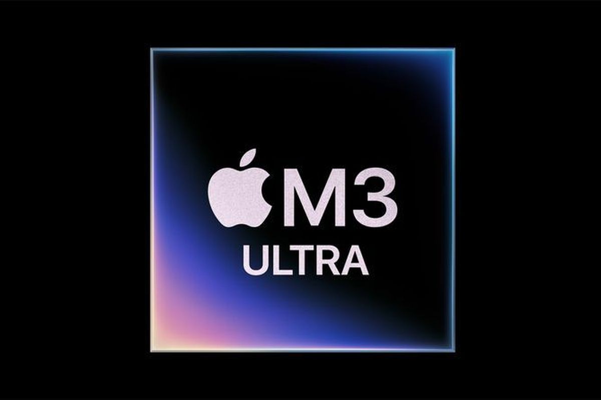 Apple Luncurkan Chip M3 Ultra: Gabungan Dua Chip M3 Max