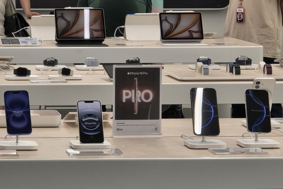 Harga iPhone 16e, iPhone 16 Pro, dan iPhone 16 Pro Max di Indonesia Melonjak