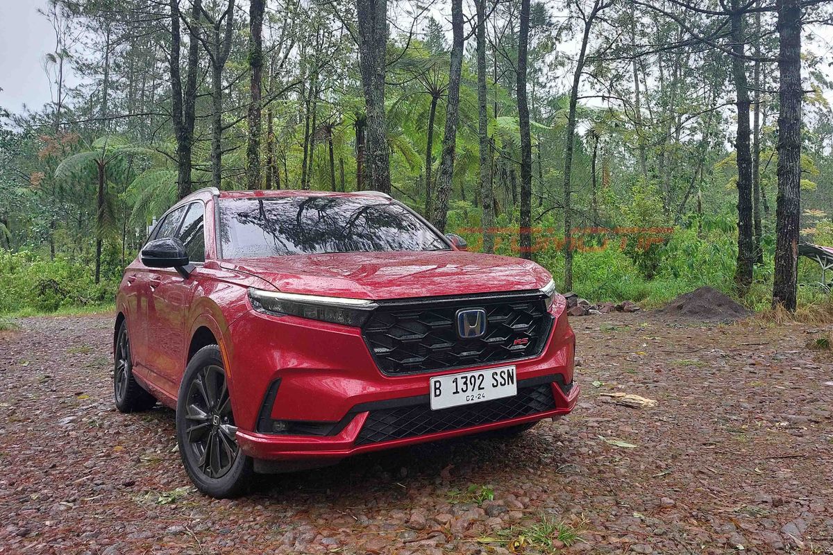 Santai Hadapi Gempuran SUV China, Ini Jurus Honda di Indonesia