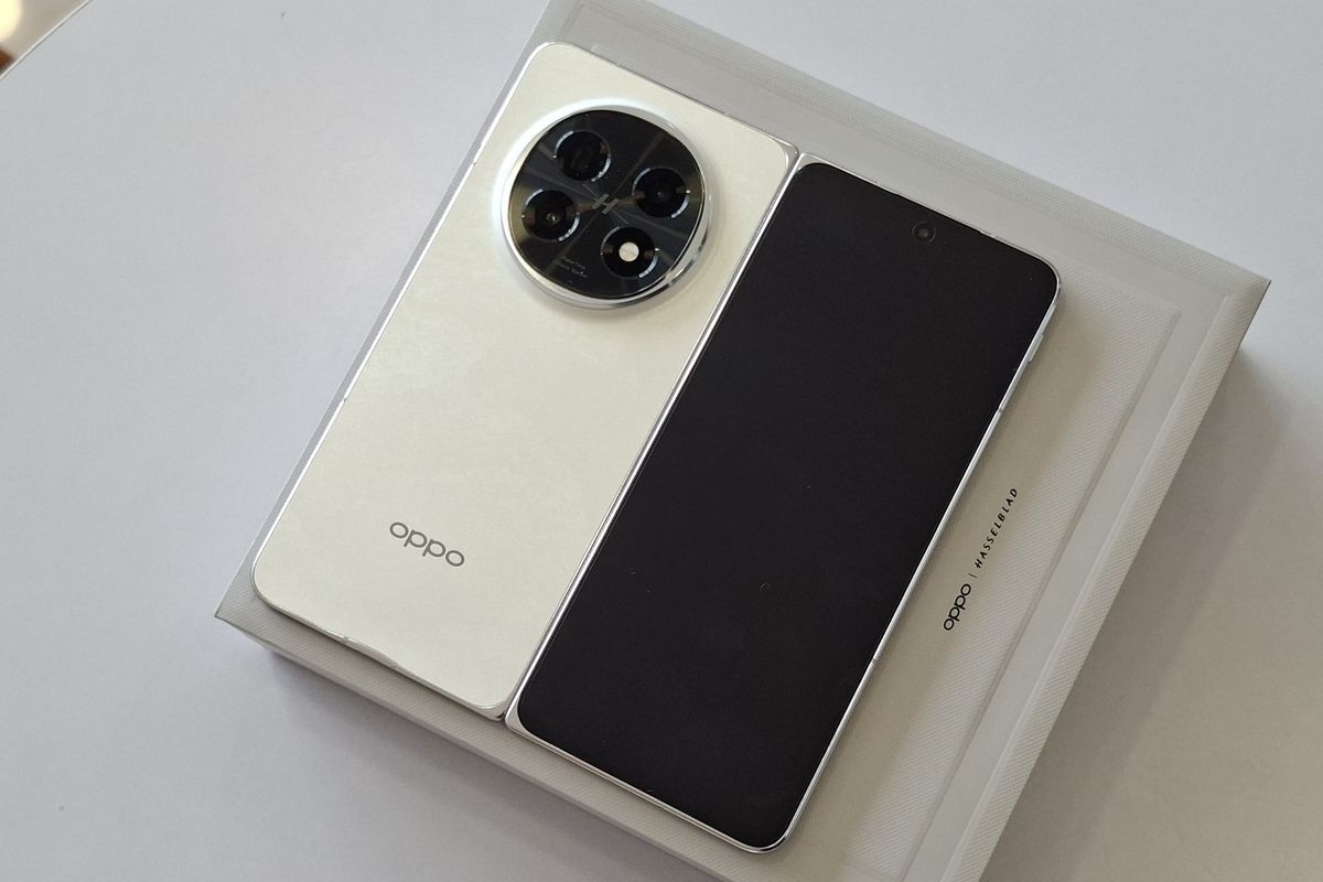 Hands-on Oppo Find N5: Lebih Besar, Lebih Ringan, dan Lebih Nyaman Digenggam